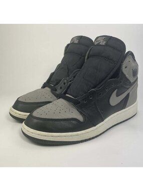 Sz 6Y - Nike Air Jordan 1 Retro High OG GS Shadow Grey 2018 575441-013